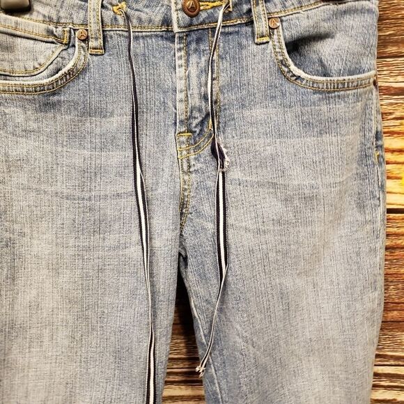 Anoname juniors jeans 16 slight flare Pre-owned - Picture 7 of 8